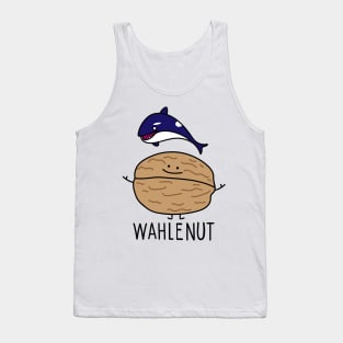 Whale and walnut Tank Top